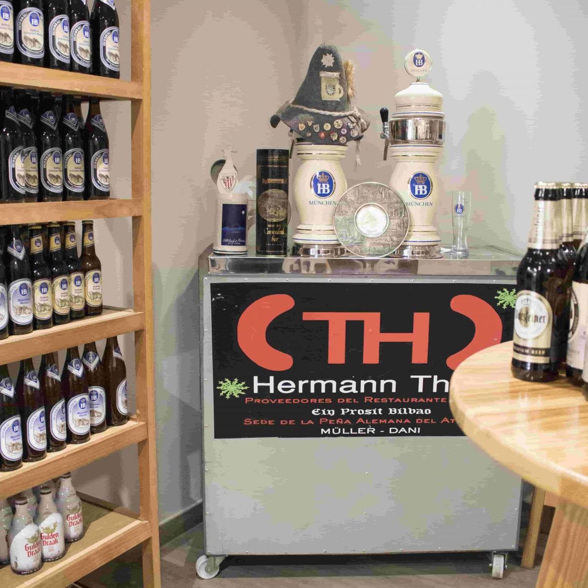 Charcutería la Moderna de Hermann Thate, especializada en productos alemanes