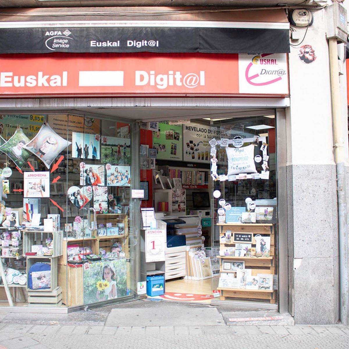 Euskal Digital, tienda fotografía Bilbao