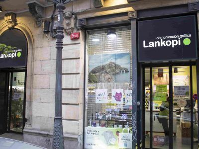 Lankopi, copisteria en Bilbao