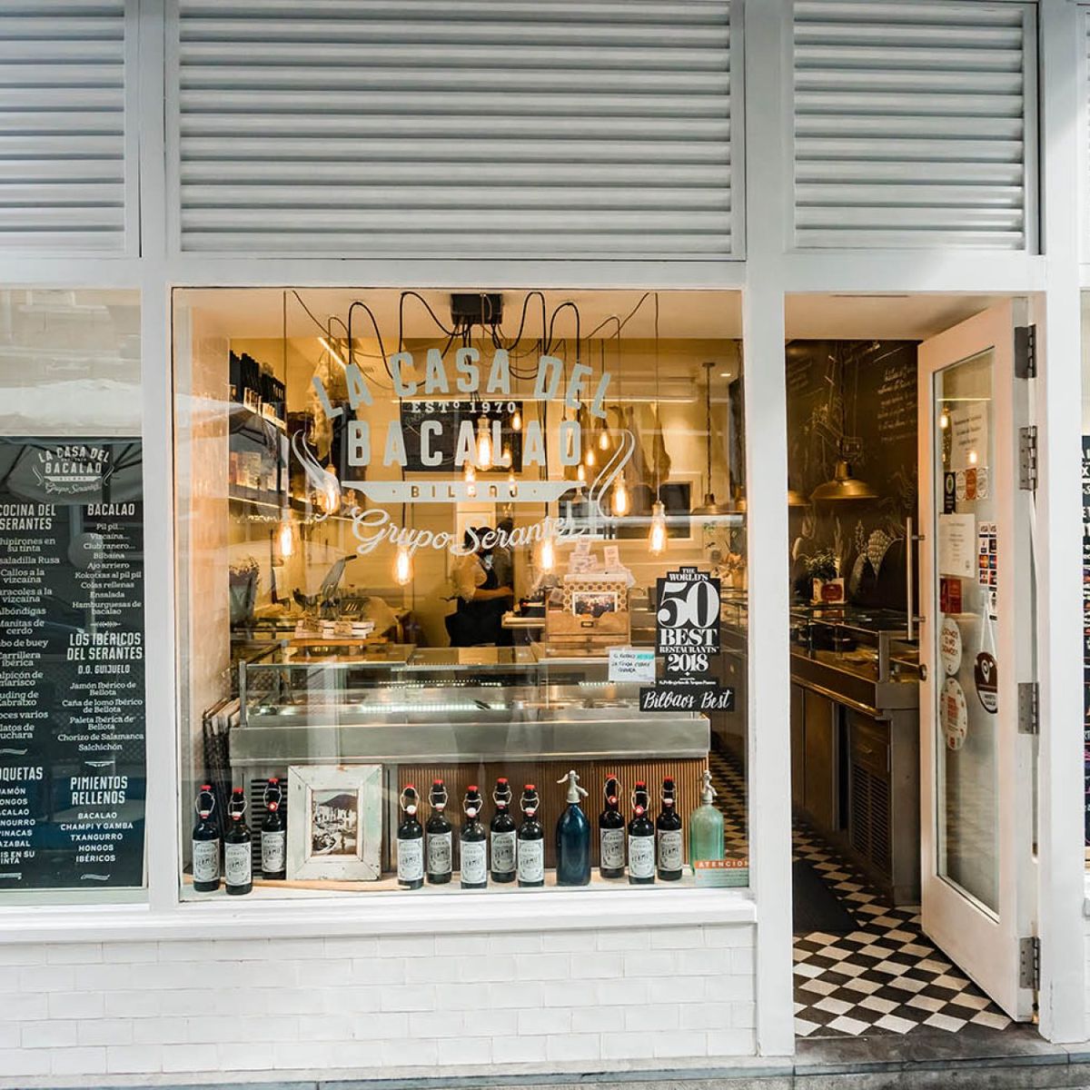 La casa del bacalao, comida preparada para llevar en Bilbao