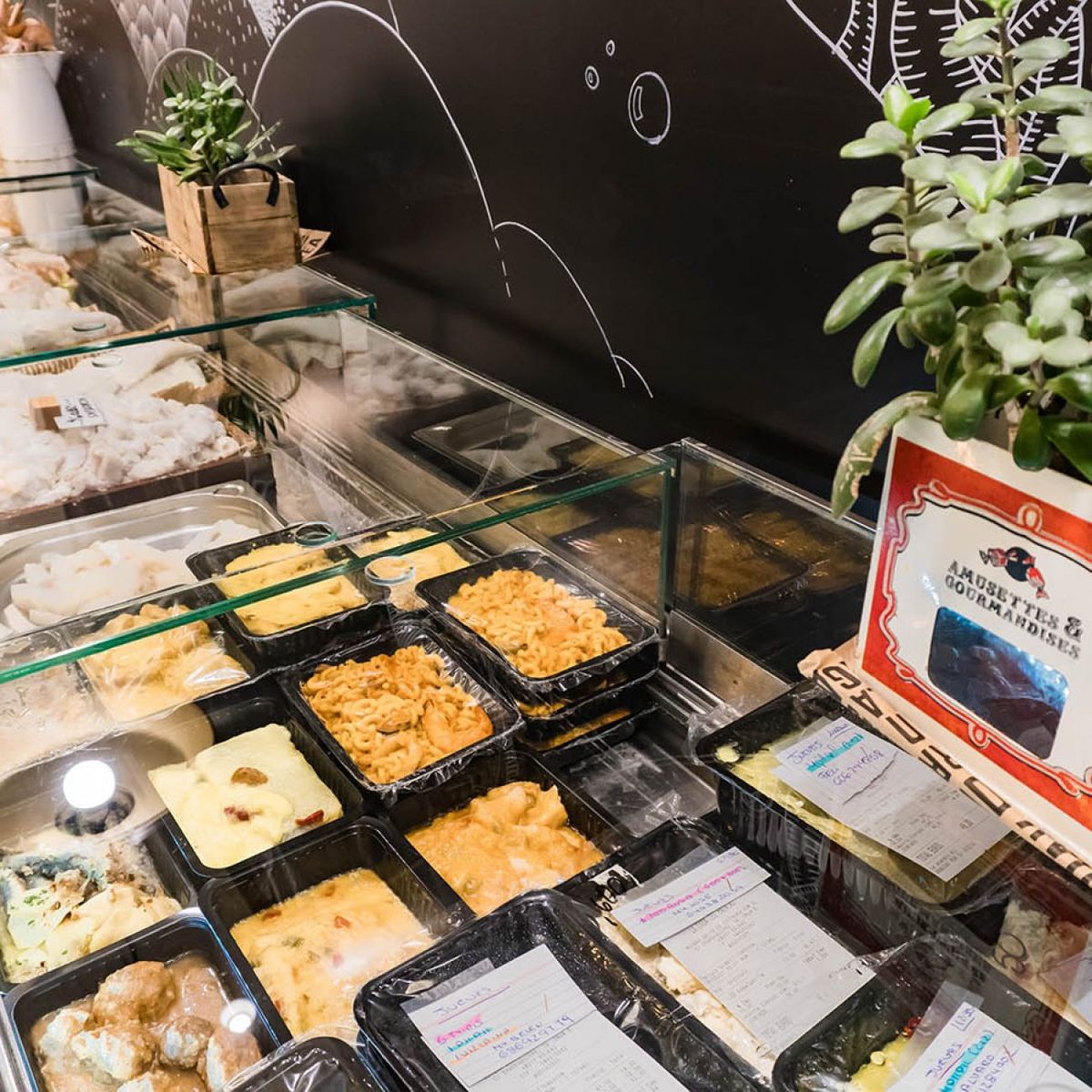 La casa del bacalao, comida preparada para llevar en Bilbao