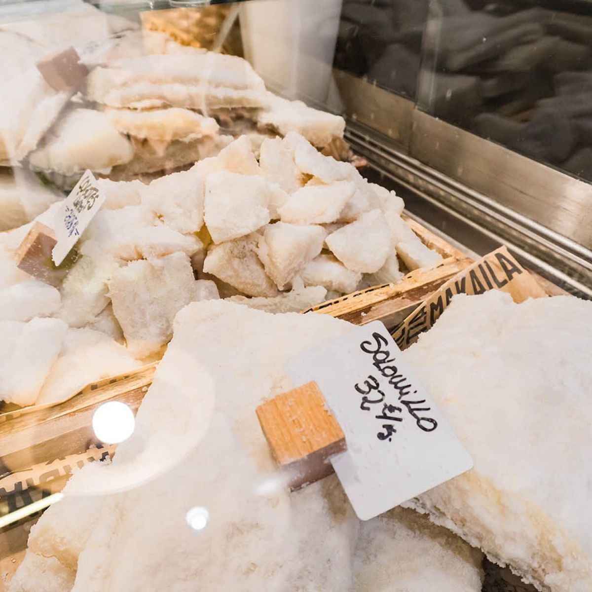 La casa del bacalao, comida preparada para llevar en Bilbao