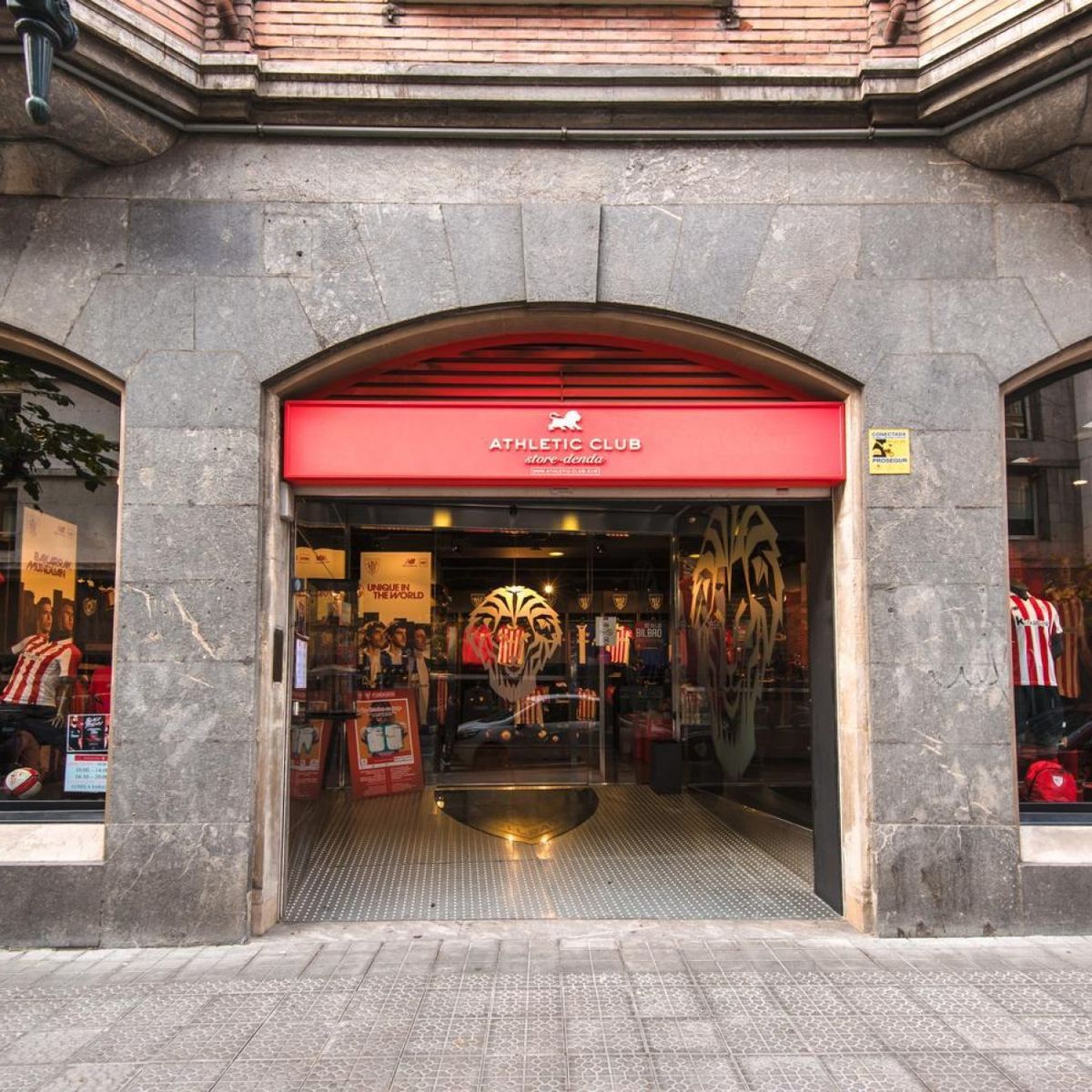 tienda athletic club alameda rekalde