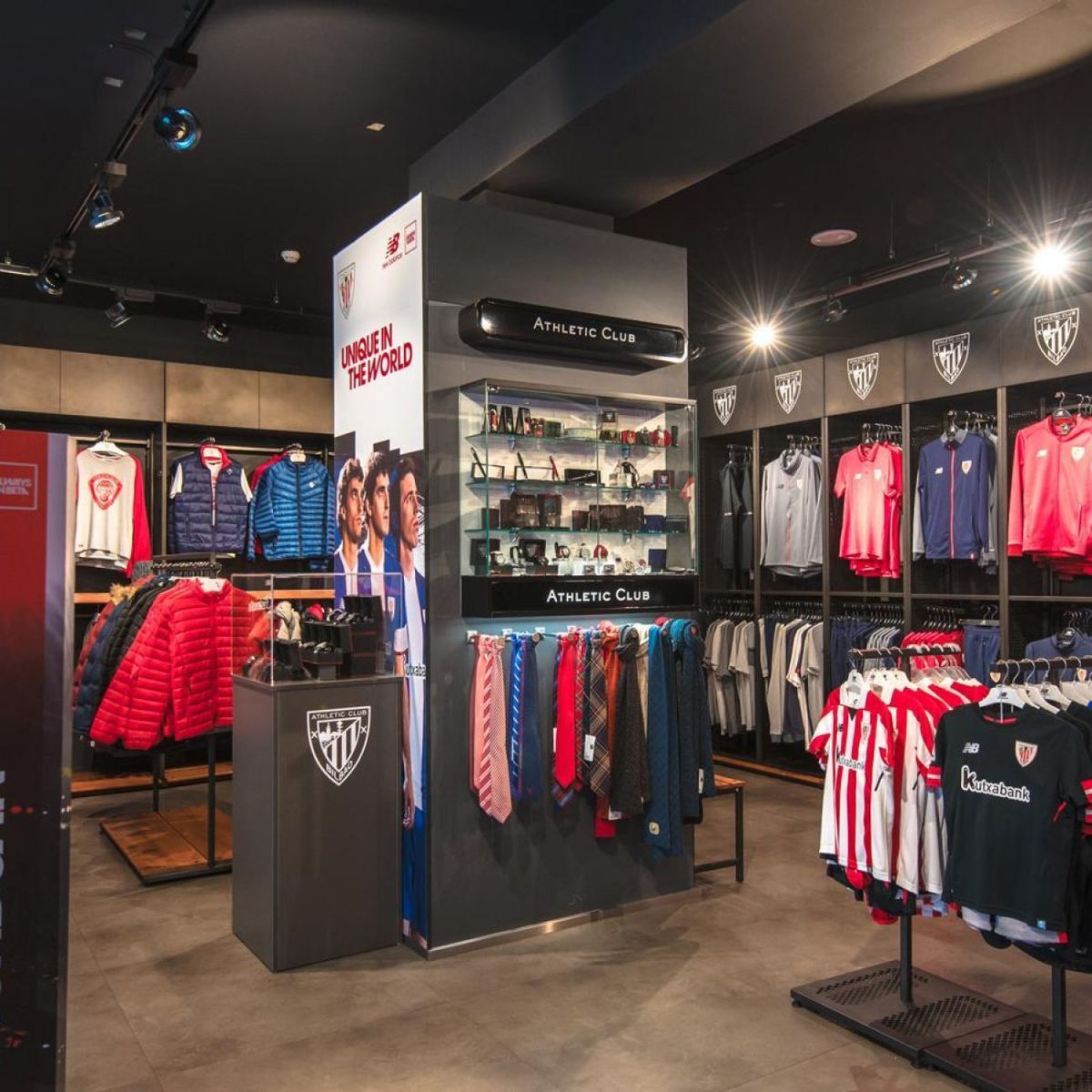 tienda oficial athletic club alameda rekalde