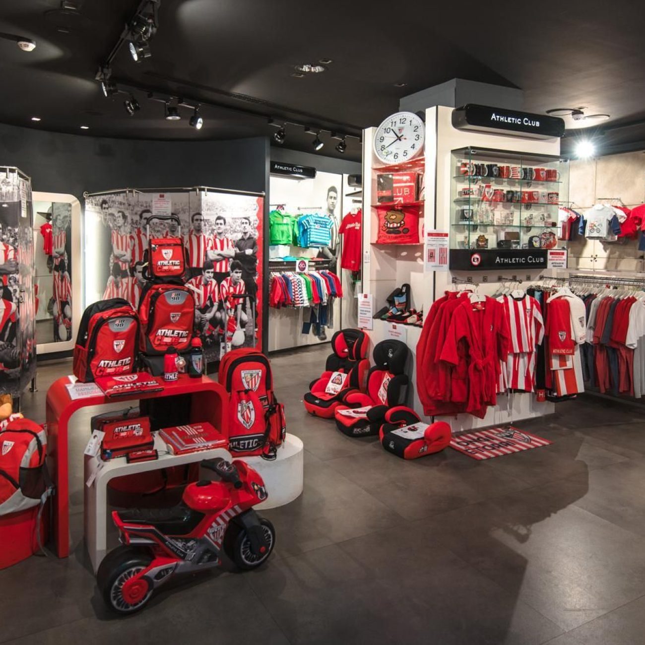 Tienda Athletic Club