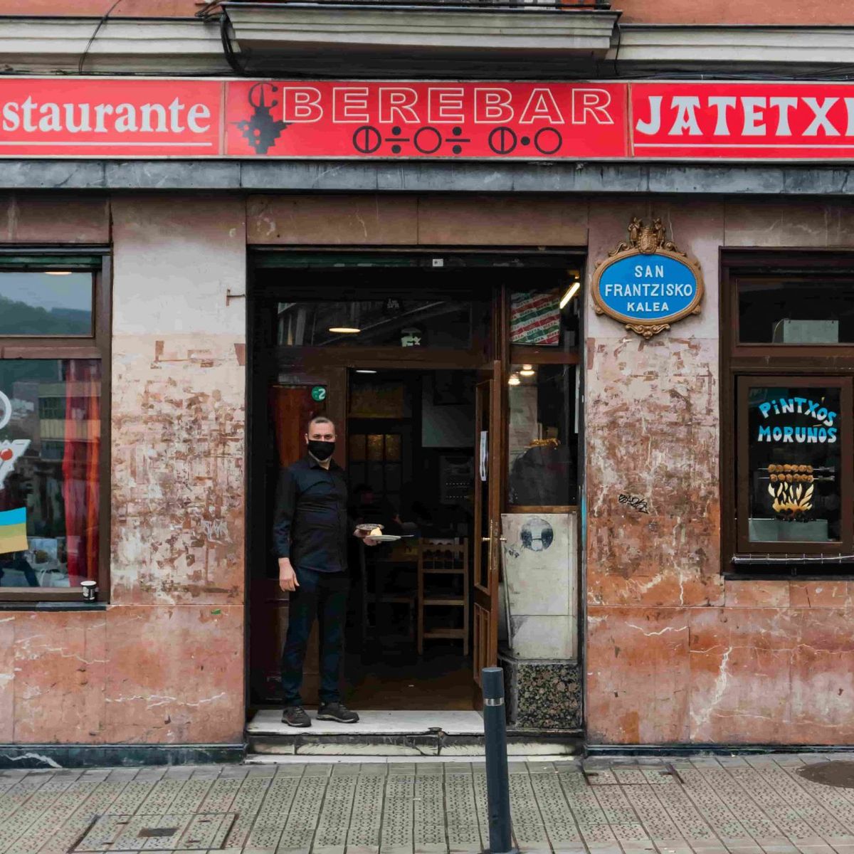 Berebar, bar marroquí en Bilbao