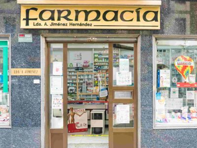 Farmacia en Bilbao la Vieja