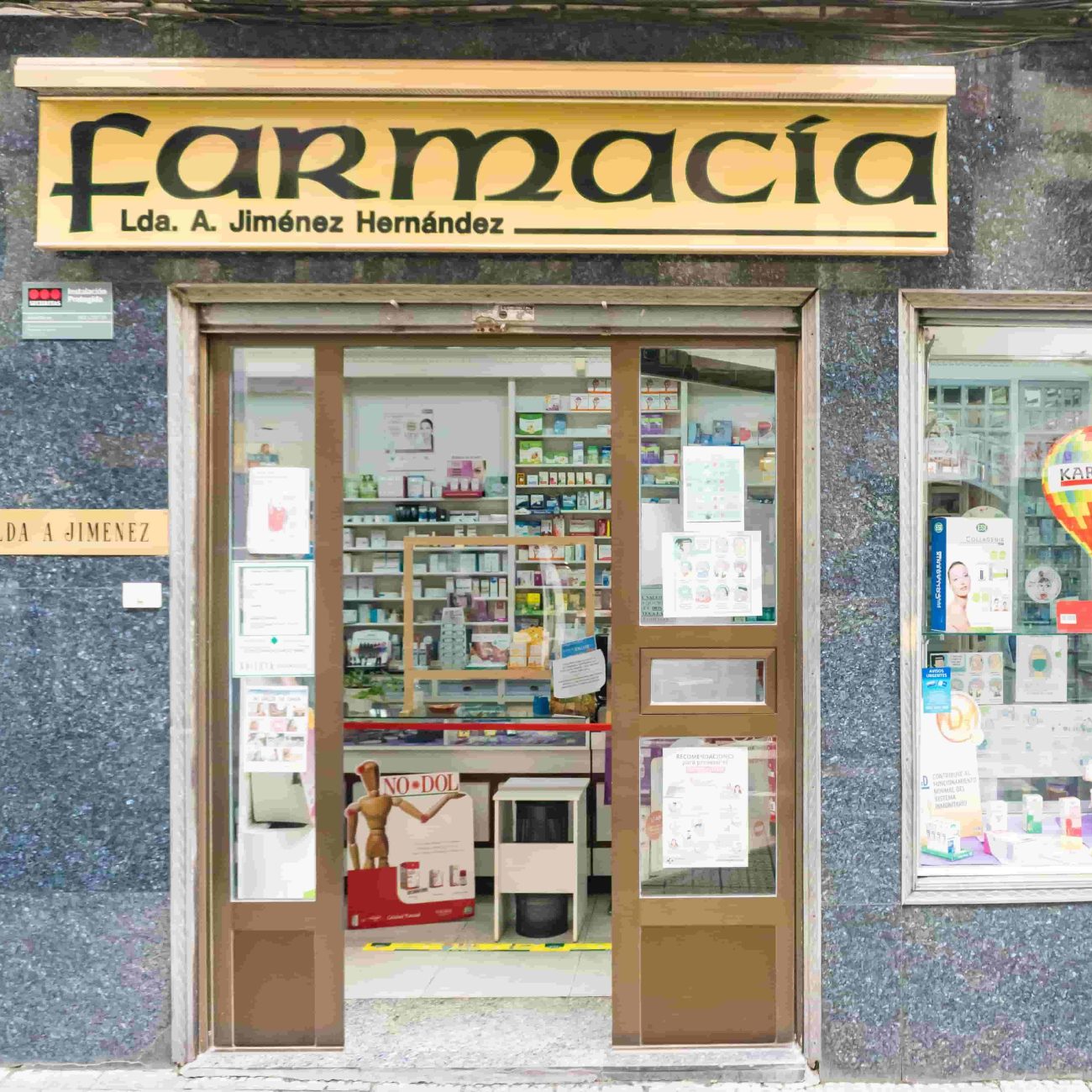 Farmacia en Bilbao la Vieja