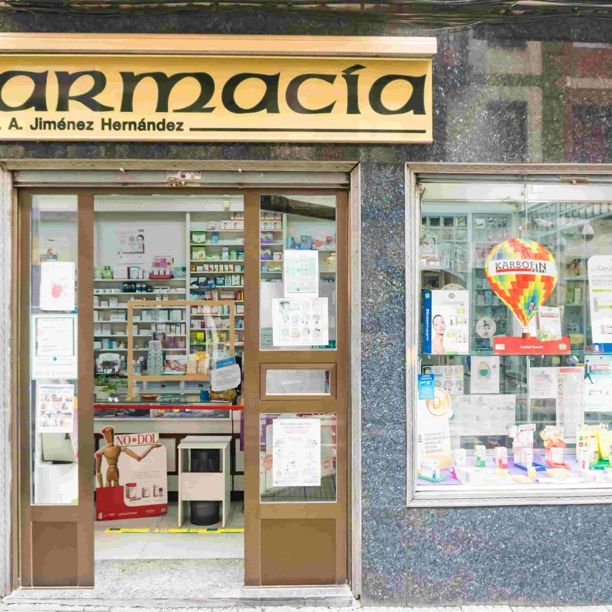 Farmacia en Bilbao la Vieja
