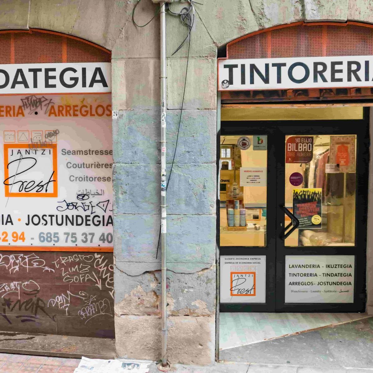 Lavado y limpieza de prendas textiles