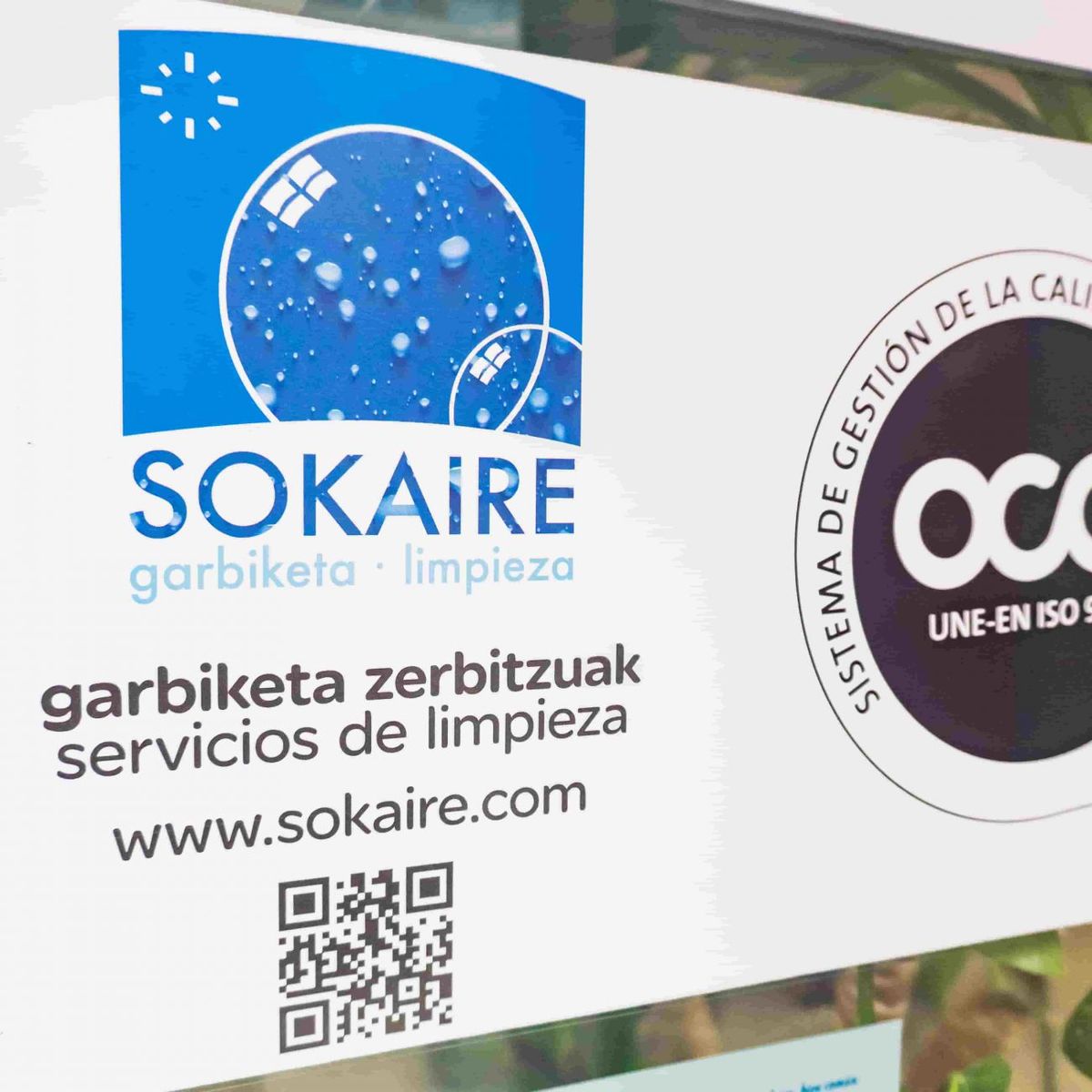 Sokaire servicios de limpieza en Bilbao la Vieja