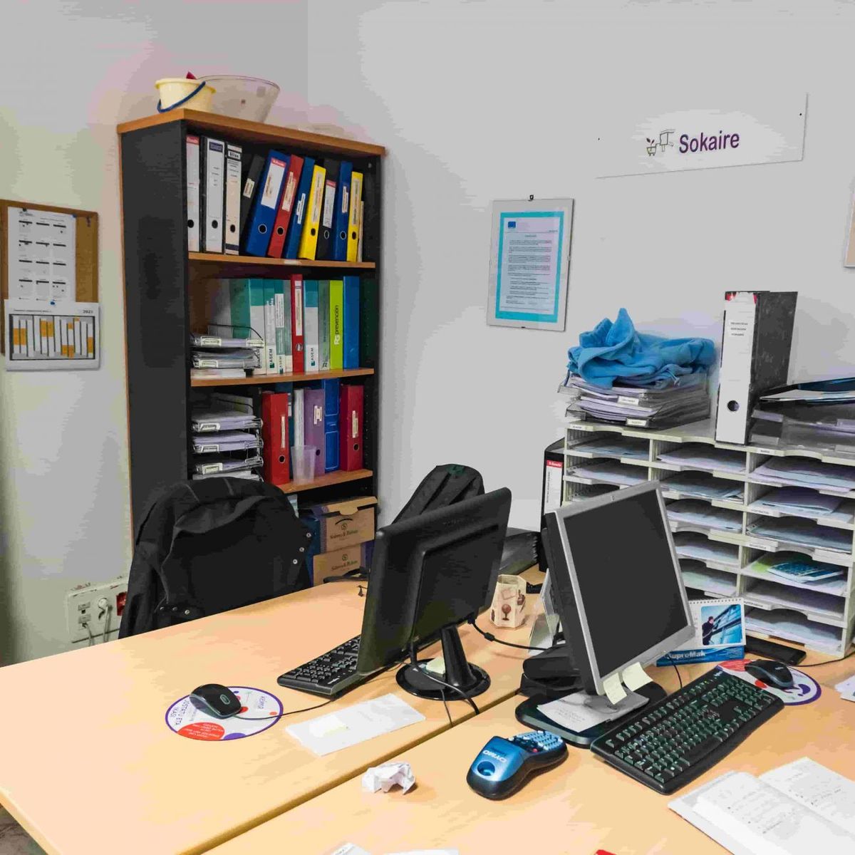 Sokaire servicios de limpieza en Bilbao la Vieja