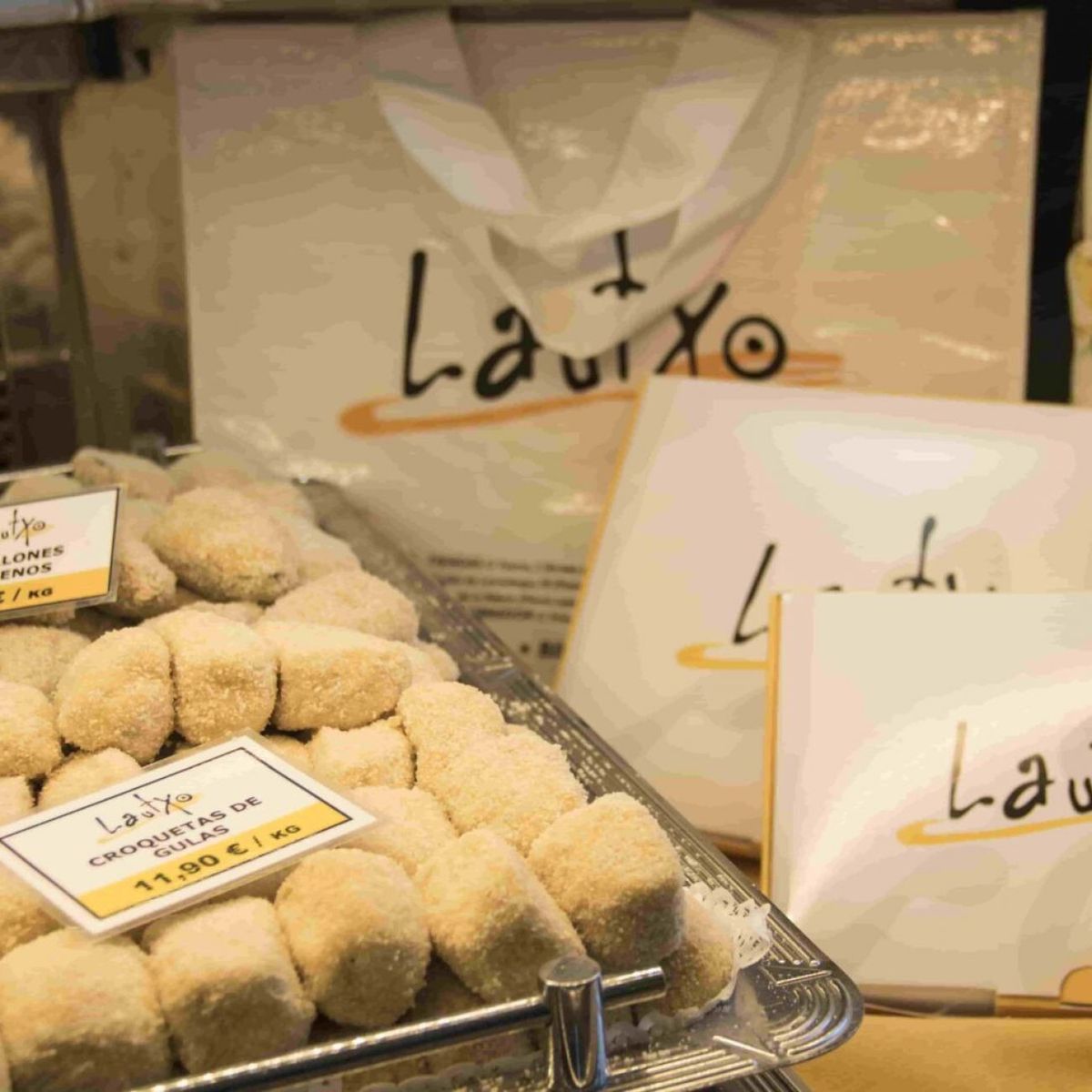 Lautxo, croquetas y comida casera en Bilbao
