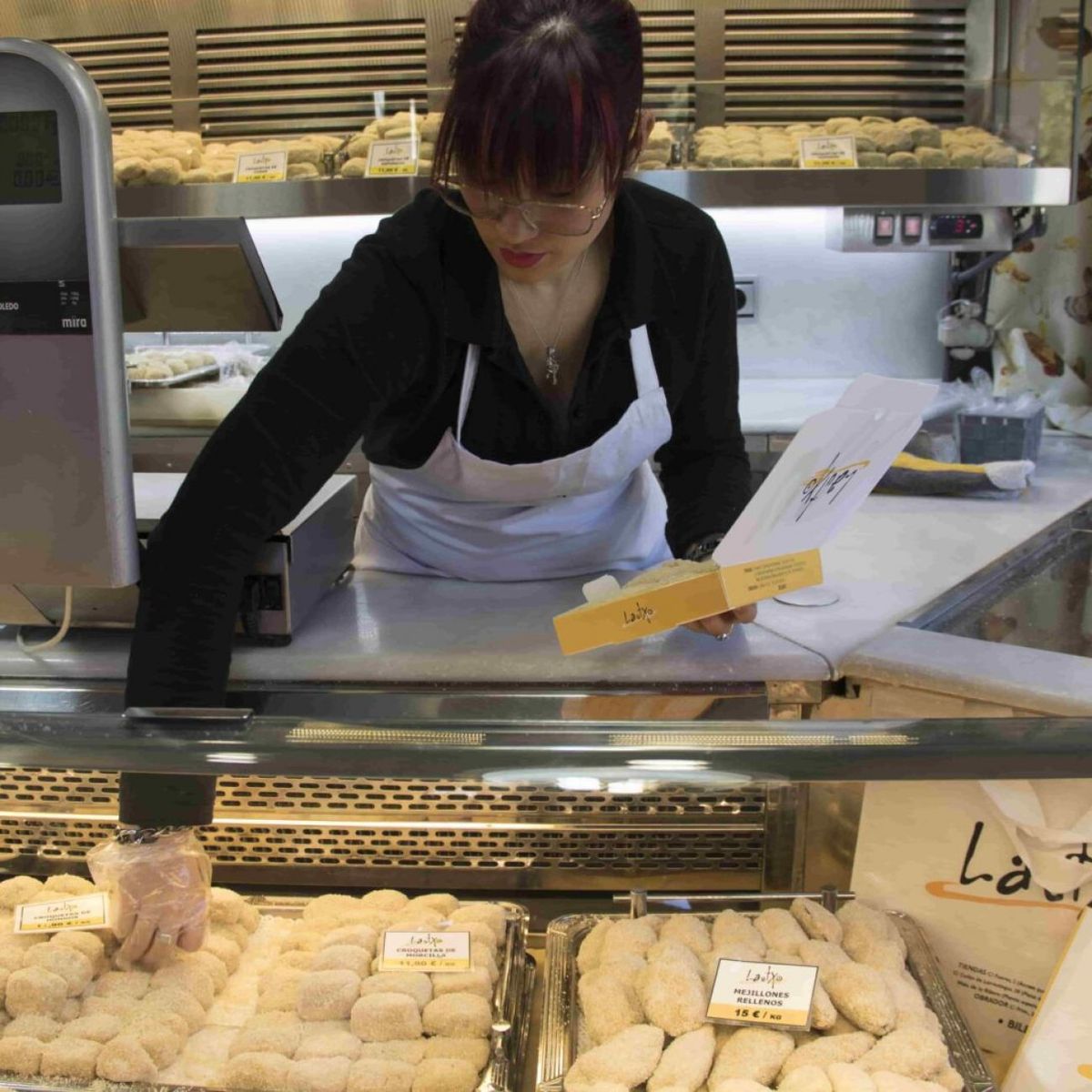 Lautxo, croquetas y comida casera en Bilbao