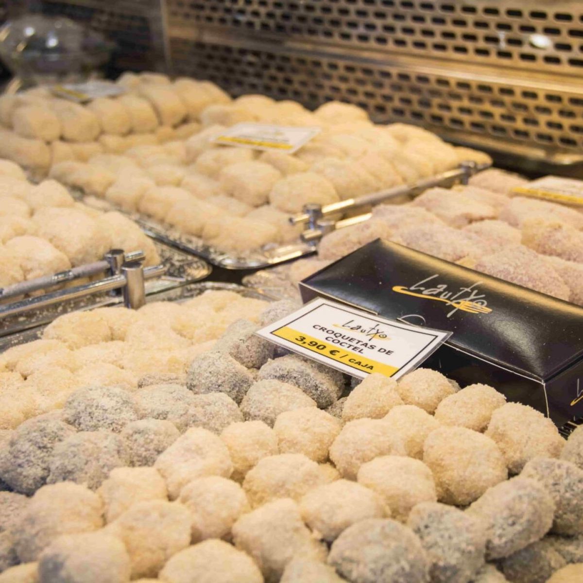 Lautxo, croquetas y comida casera en Bilbao