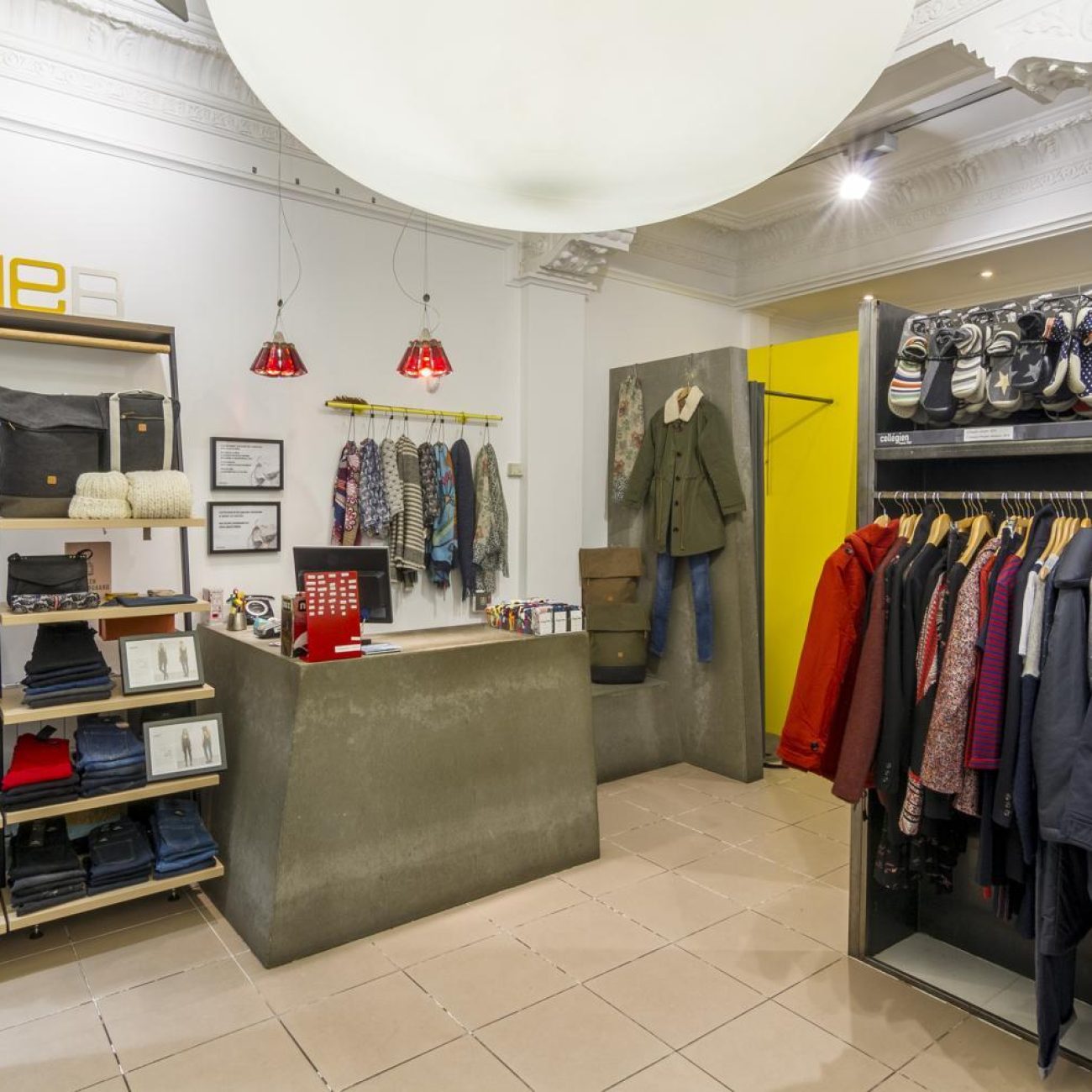 Moda urbana, contemporánea y funcional para hombre y mujer