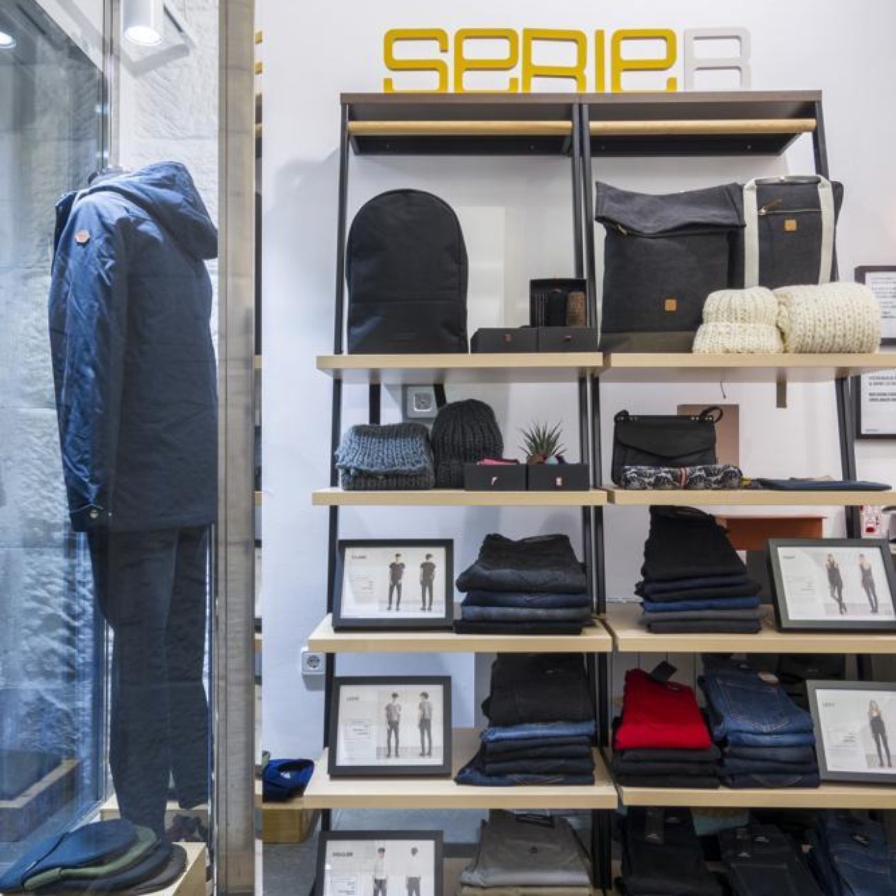 Moda urbana, contemporánea y funcional para hombre y mujer