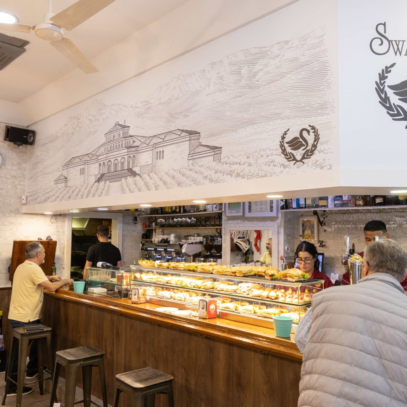 CAFETERIA SWANSEA