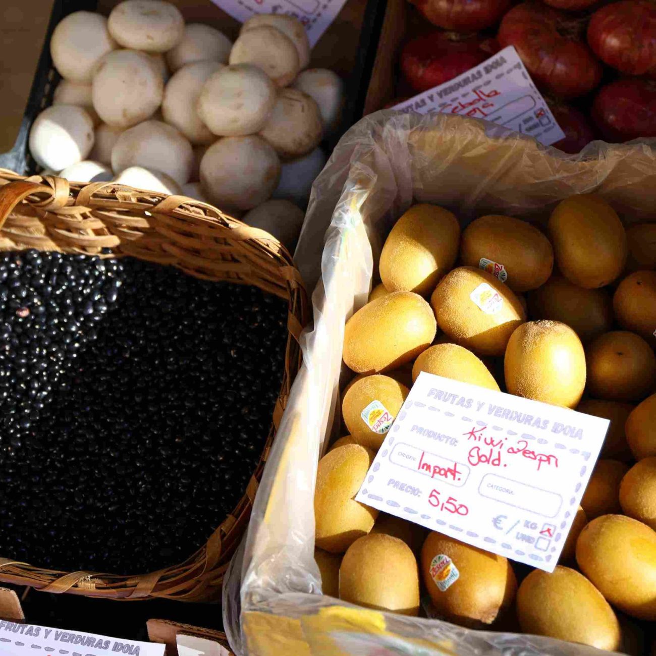 FRUTAS Y VERDURAS IDOIA