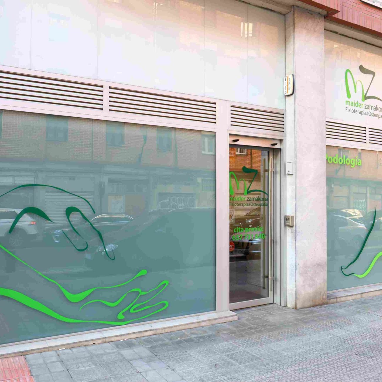 MZ FISIOTERAPIA Y OSTEOPATIA