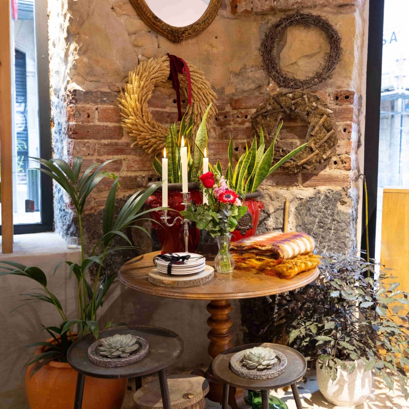 Flores para venus, floristería situada en Bilbao La Vieja