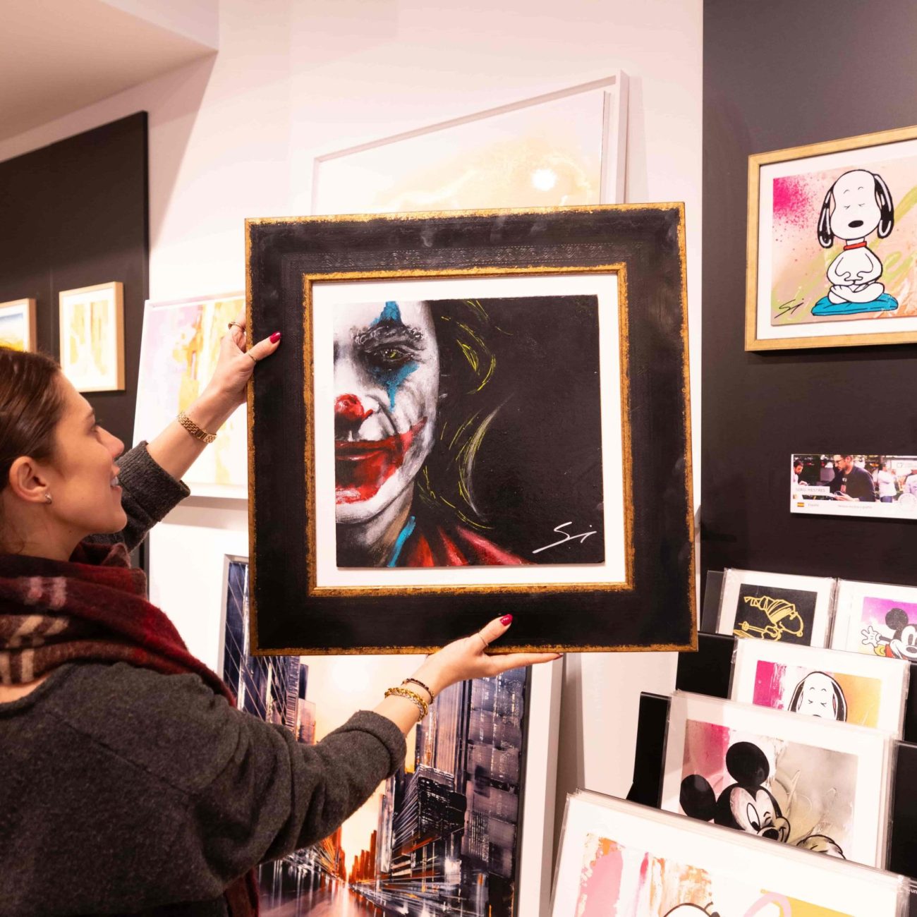 Carré d'artistes.