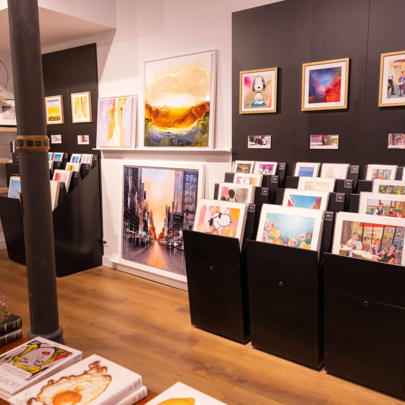 Carré d'artistes.