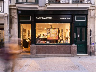 Carré d'artistes.