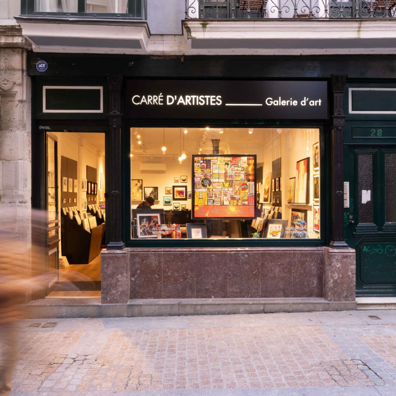 Carré d'artistes.