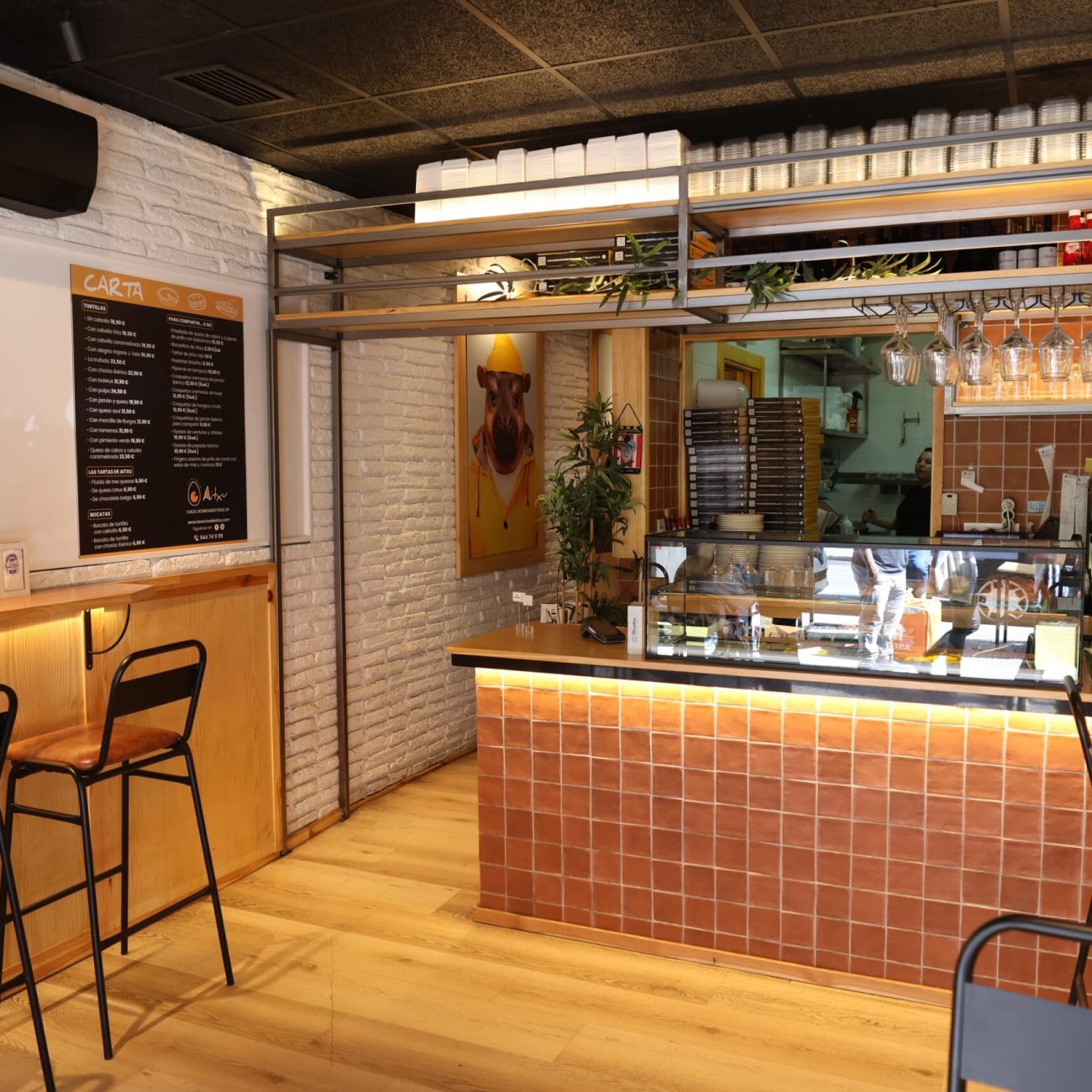 Las tortillas de Aitxu