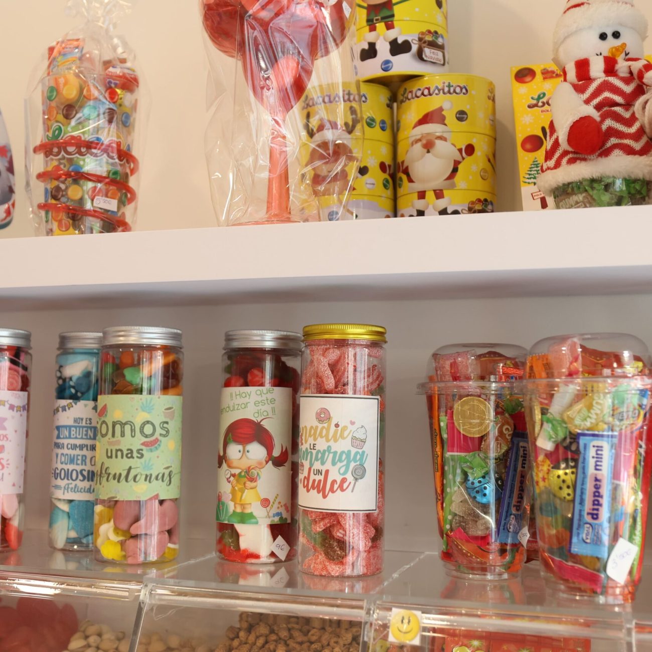 tienda de chuches bubble