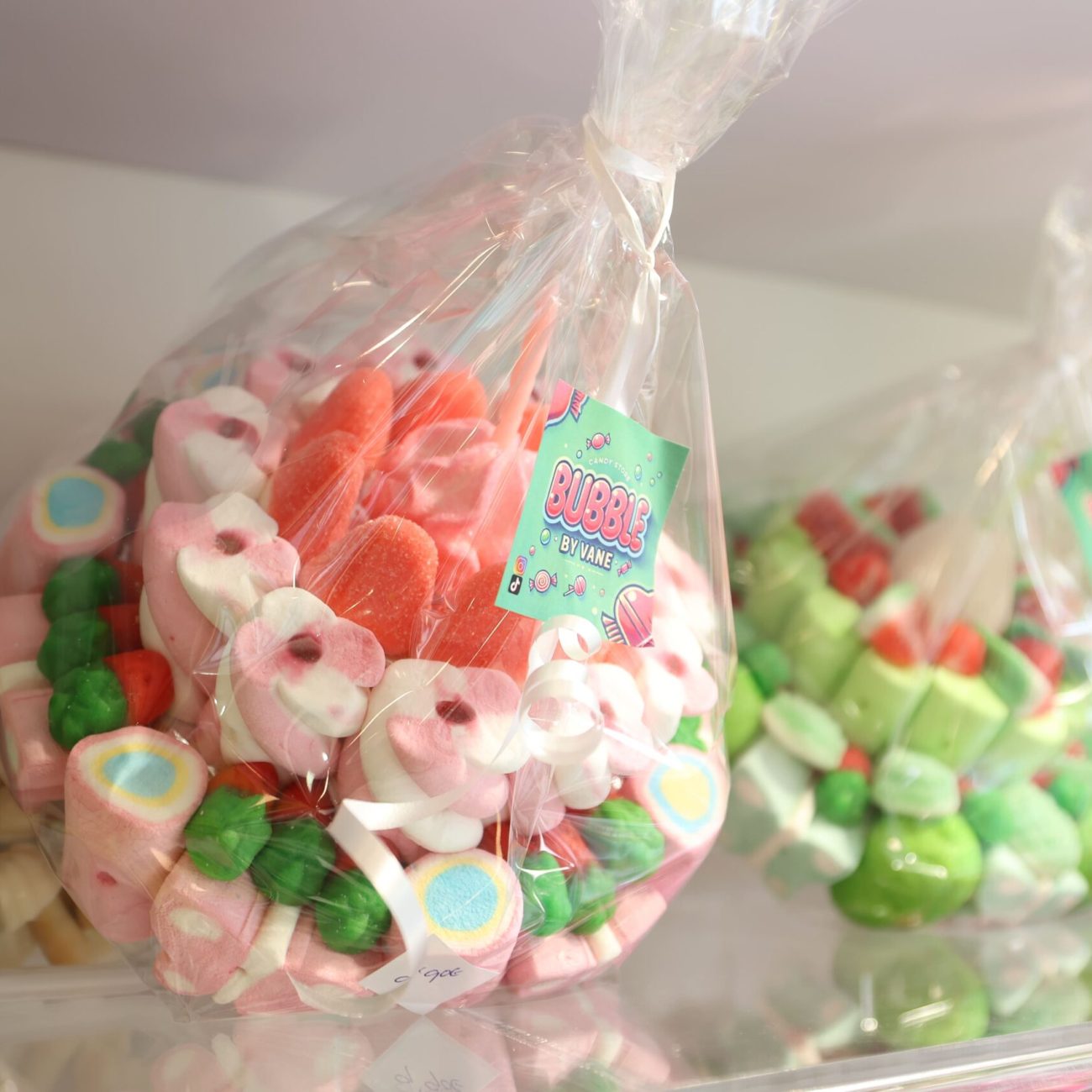 tienda de chuches bubble