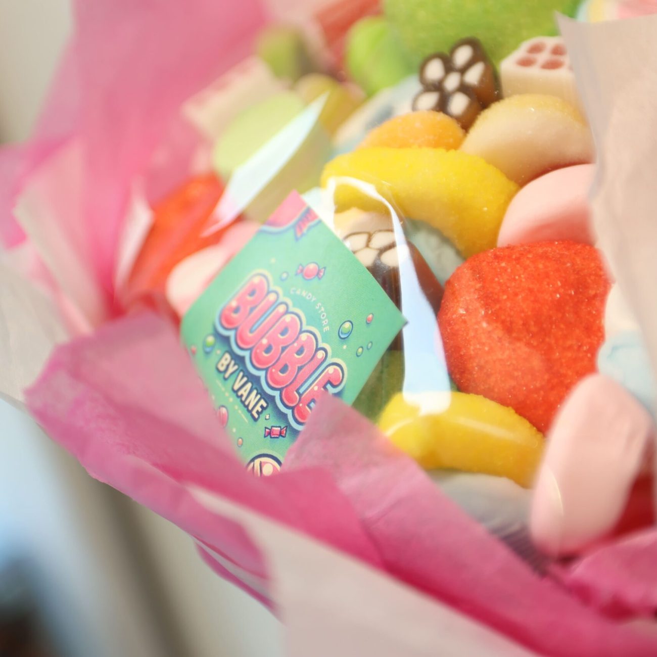 tienda de chuches bubble