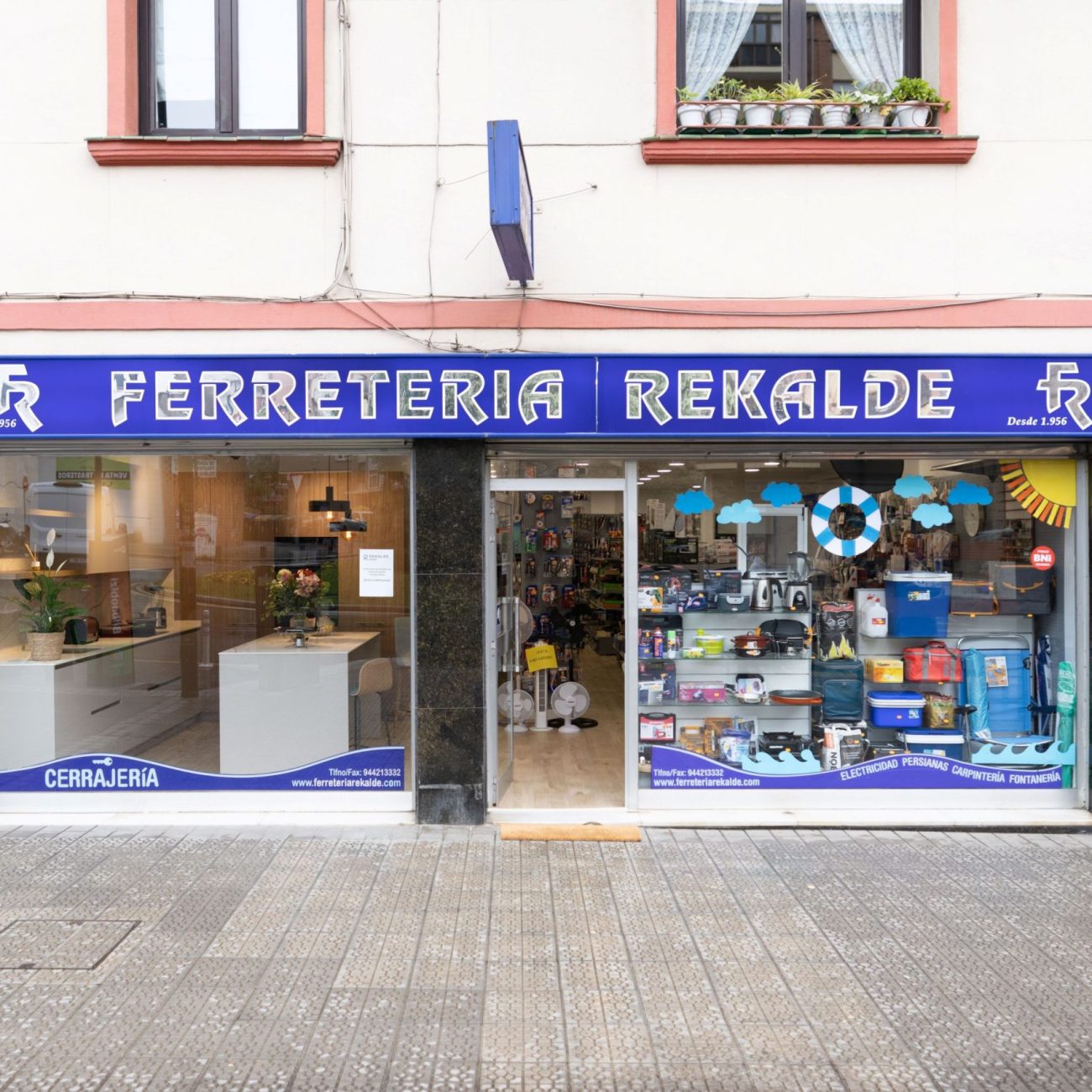 FERRETERIA REKALDE