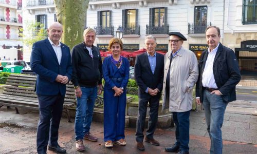 5 ex presidentes bilbaodendak