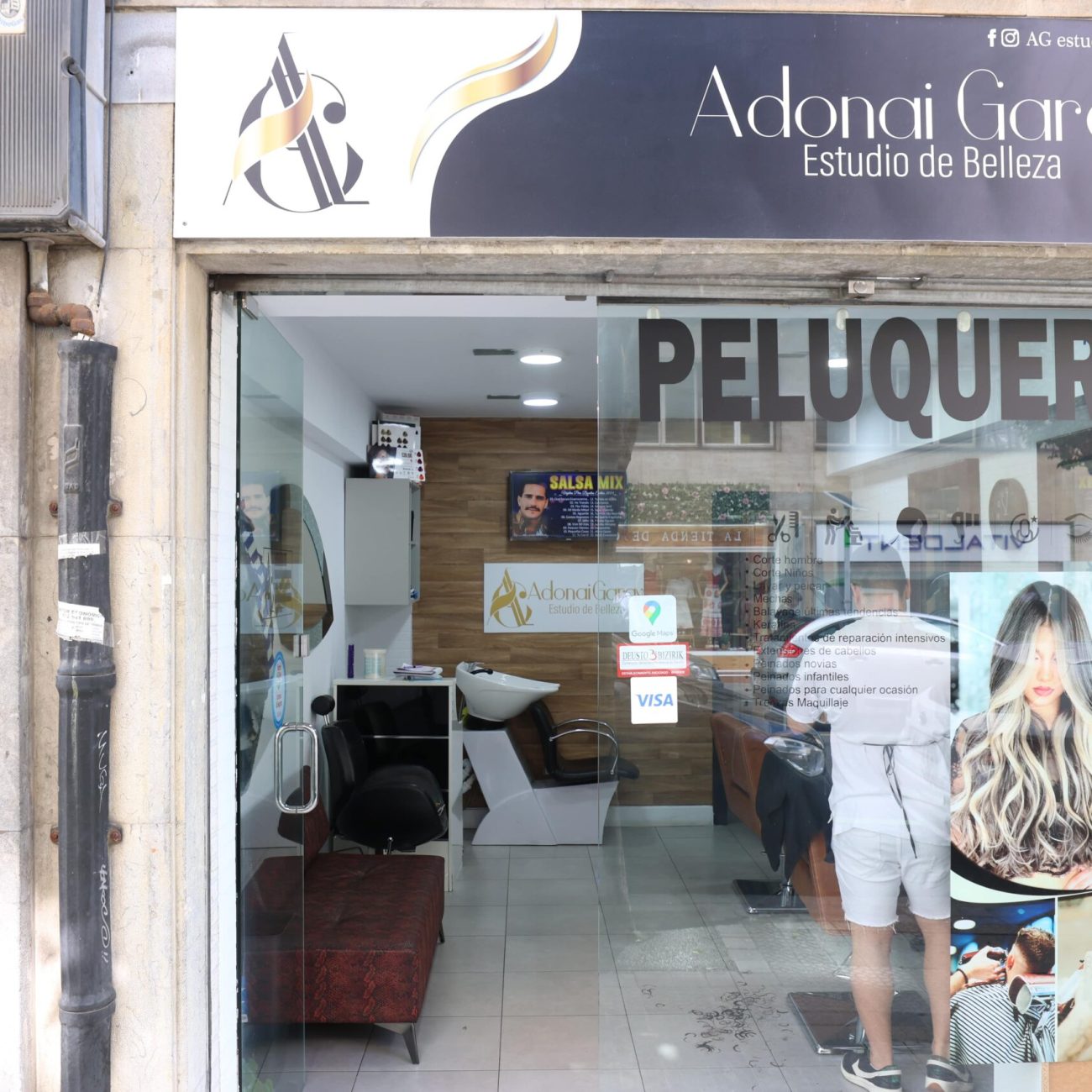 ADONAI GARAY ESTUDIO DE BELLEZA