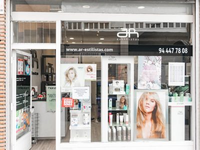Amaia Rosas estilistas,