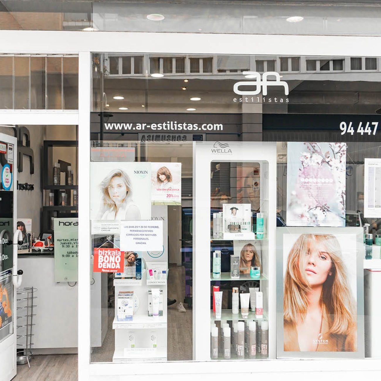 Amaia Rosas estilistas,