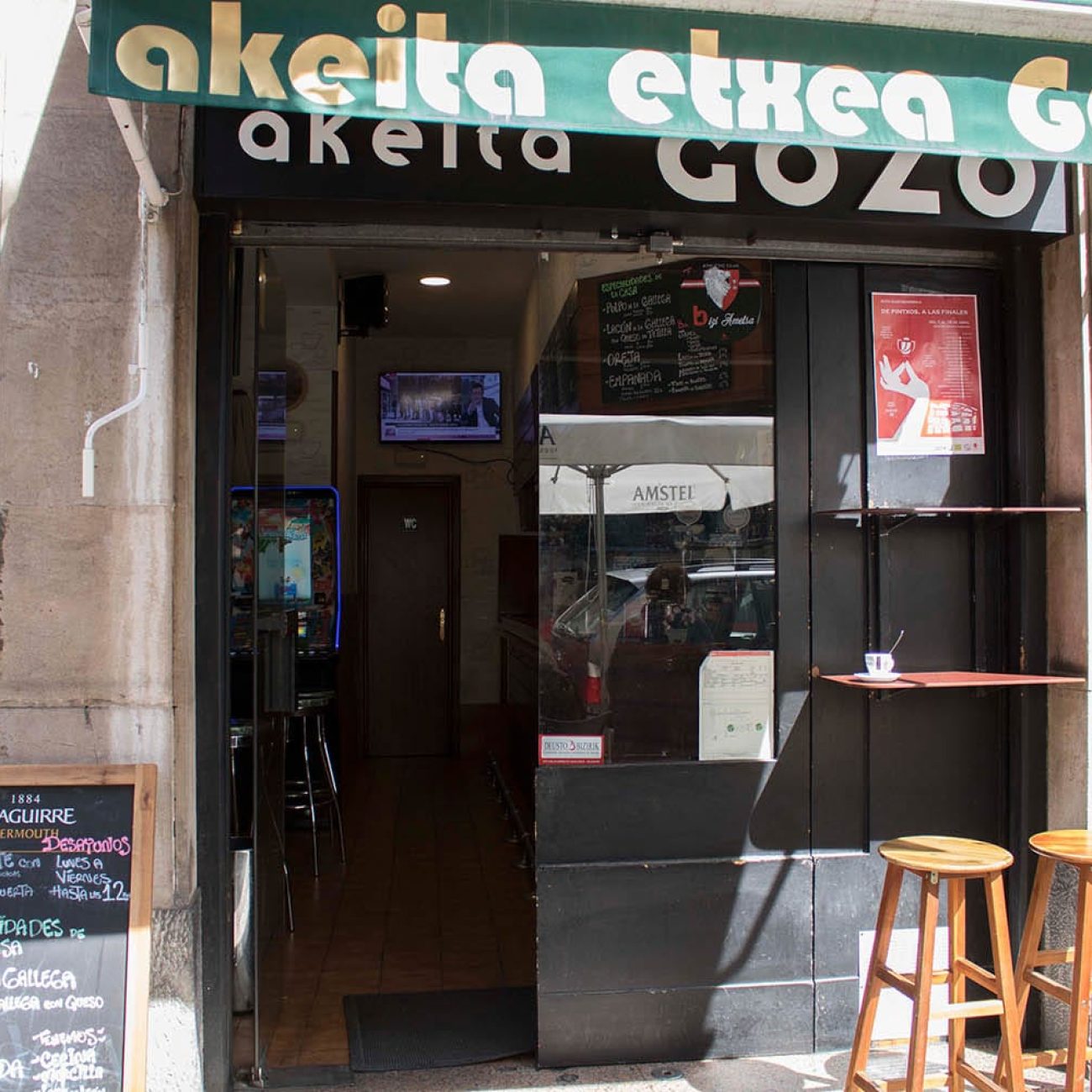 Bar Akeita etxea Gozo en Deusto