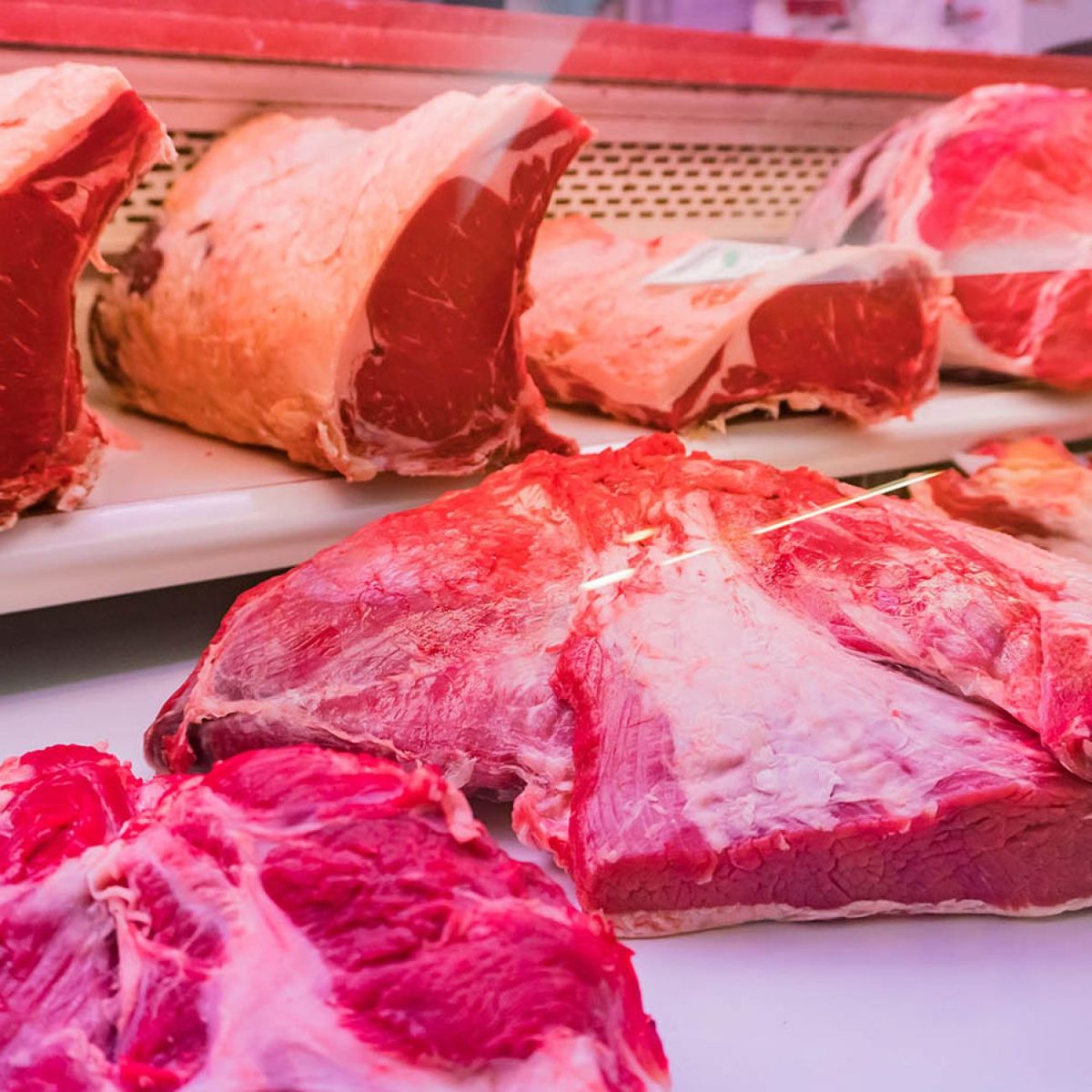 Carnicería Txutxi en el Mercado de Deusto