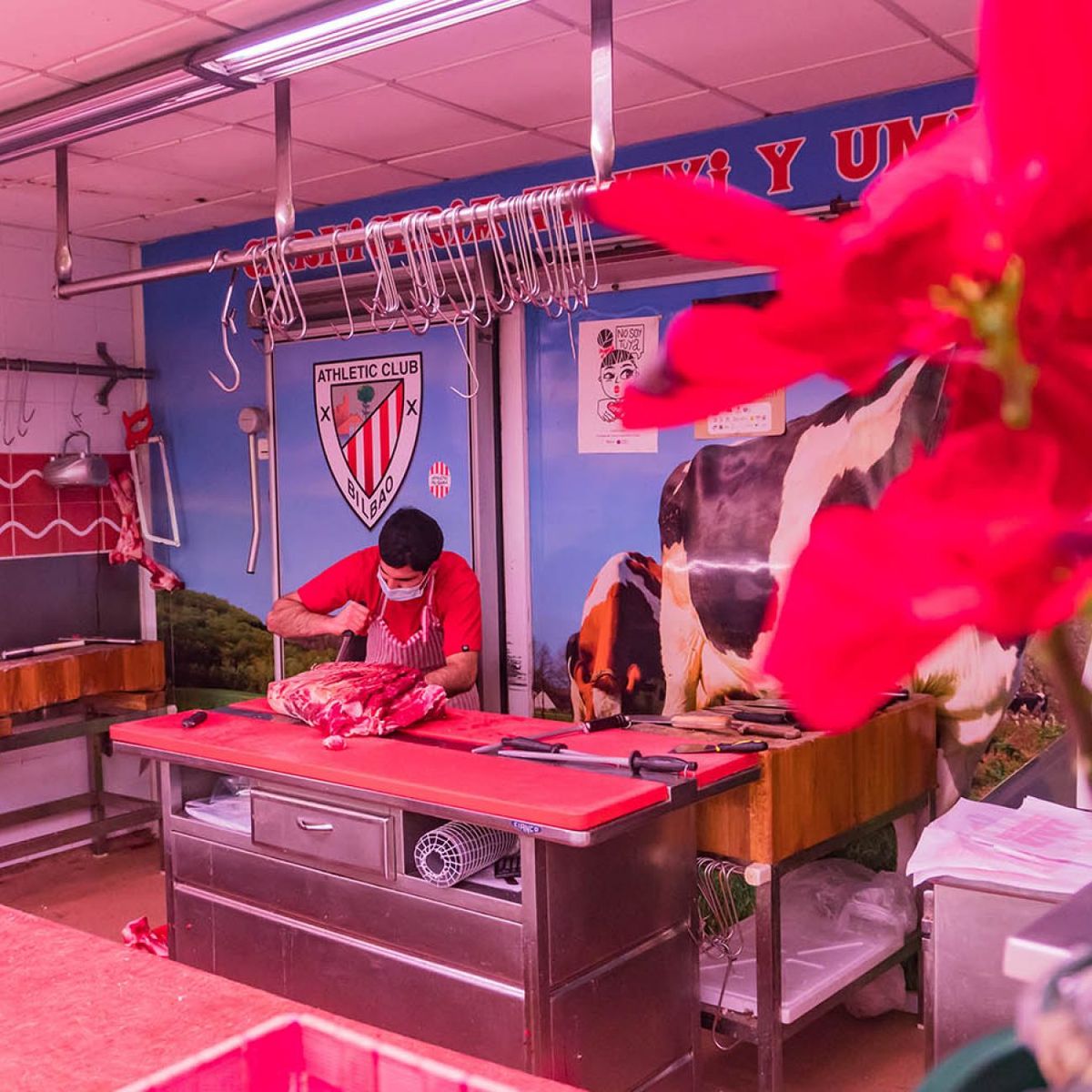 Carnicería Txutxi en el Mercado de Deusto