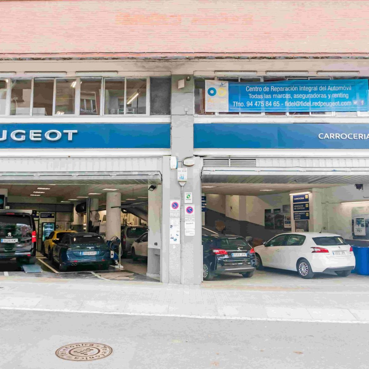 Carrocerias Fidel Peugeot en Bilbao