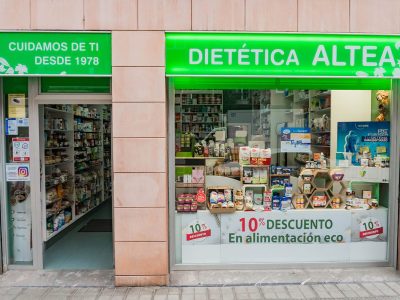 Dietética Altea, herbolario y dietética en Deusto