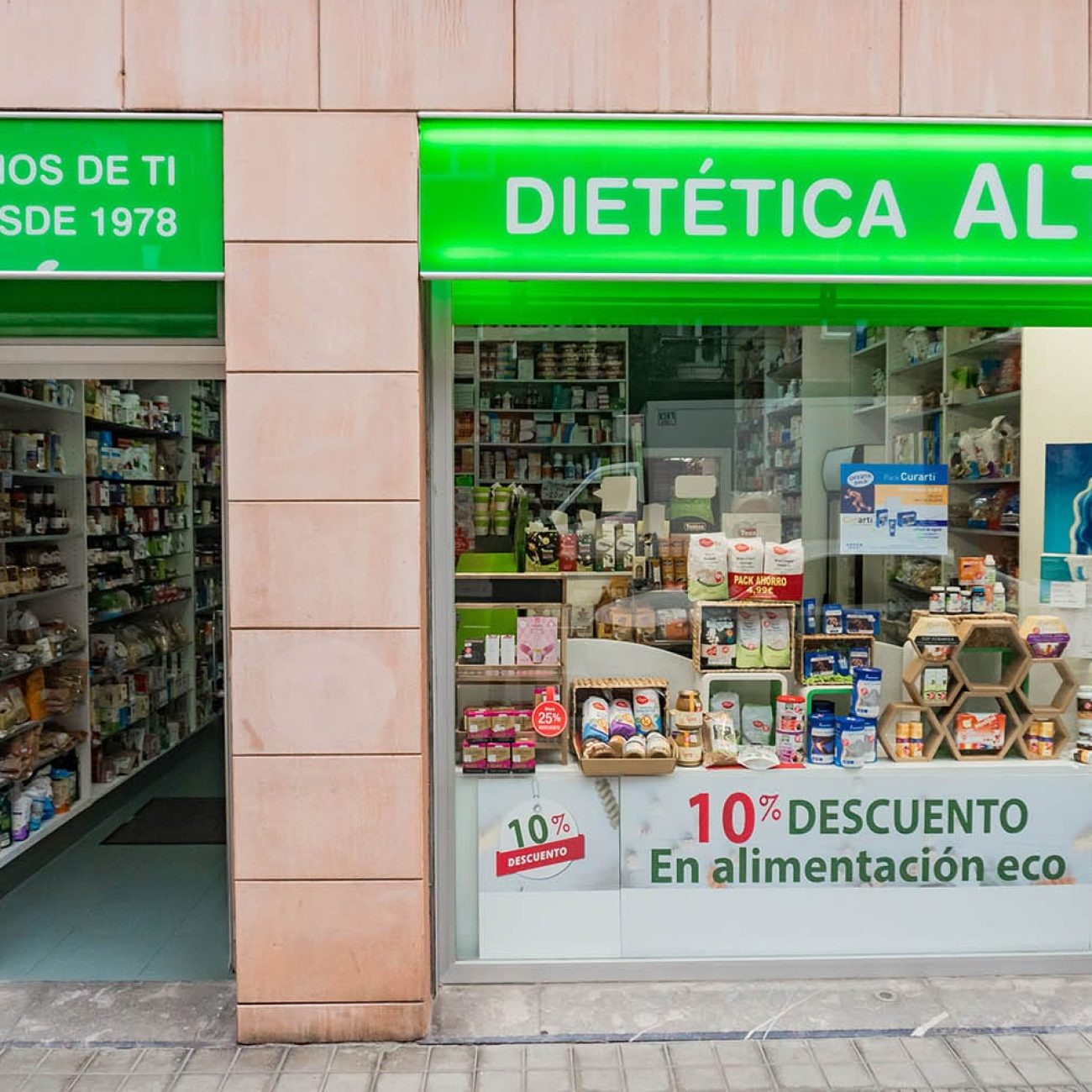 Dietética Altea, herbolario y dietética en Deusto
