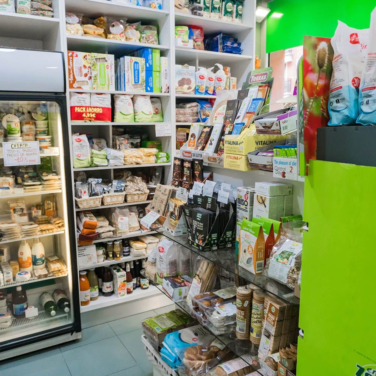 Dietética Altea, herbolario y dietética en Deusto
