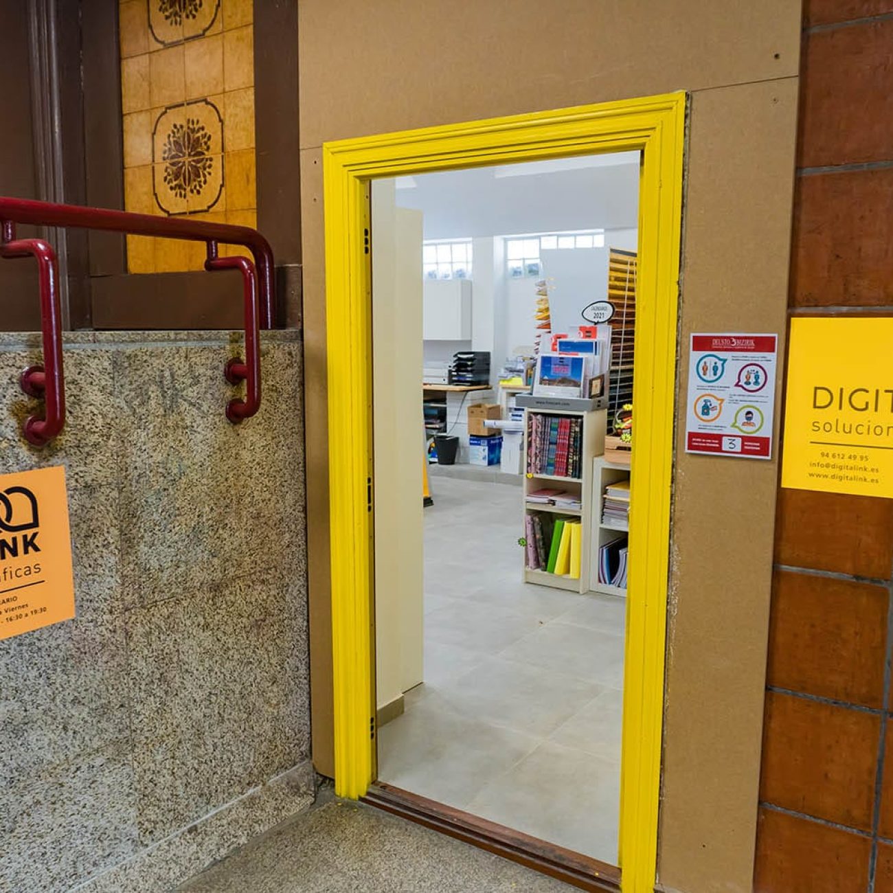 Digital Ink, soluciones gráficas en Deusto