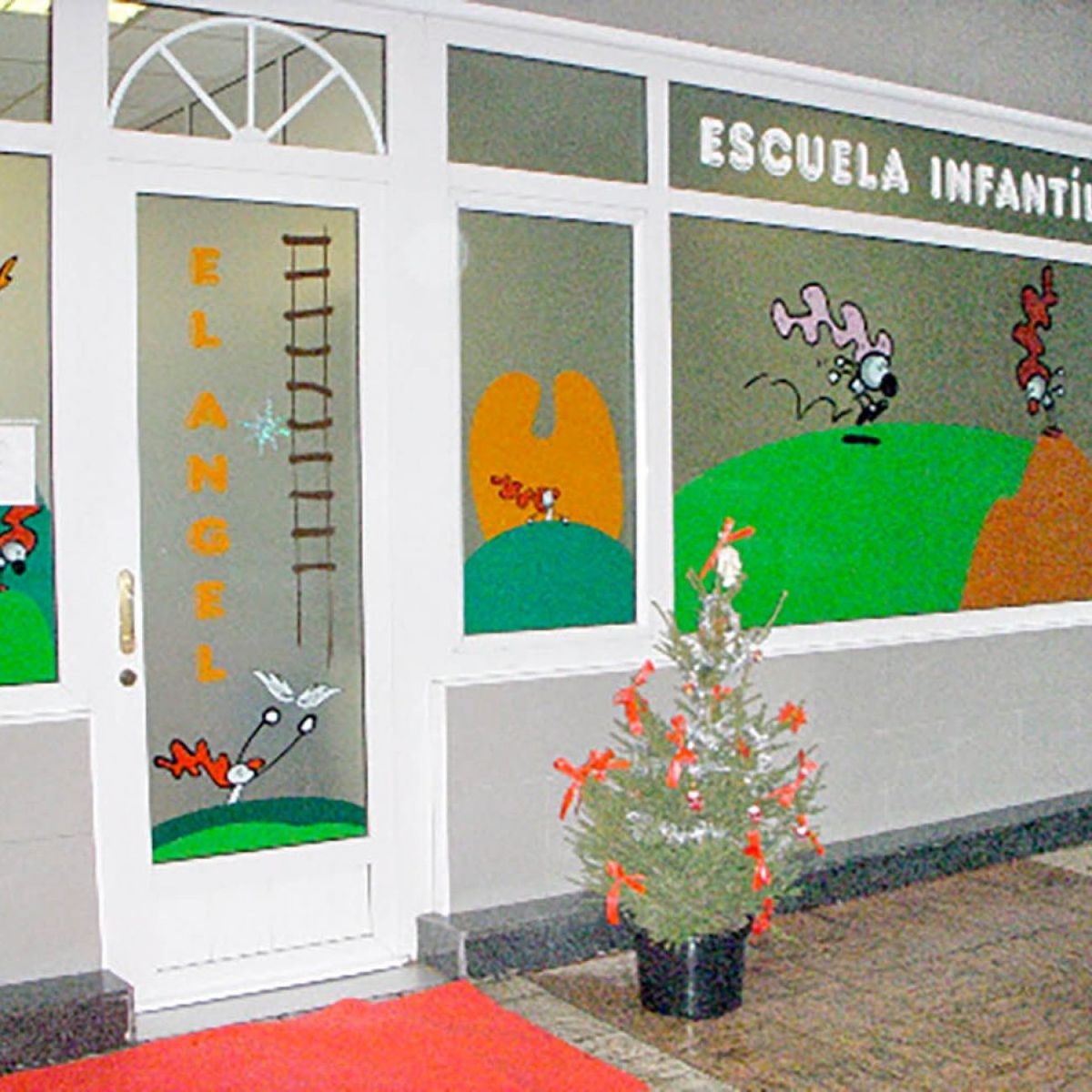 Escuela infantil El Ángel en Deusto, Bilbao