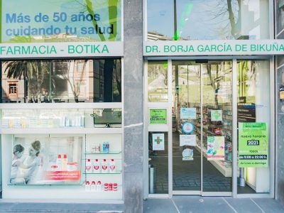 Farmacia Borja Garcia de Bikuña en Deusto