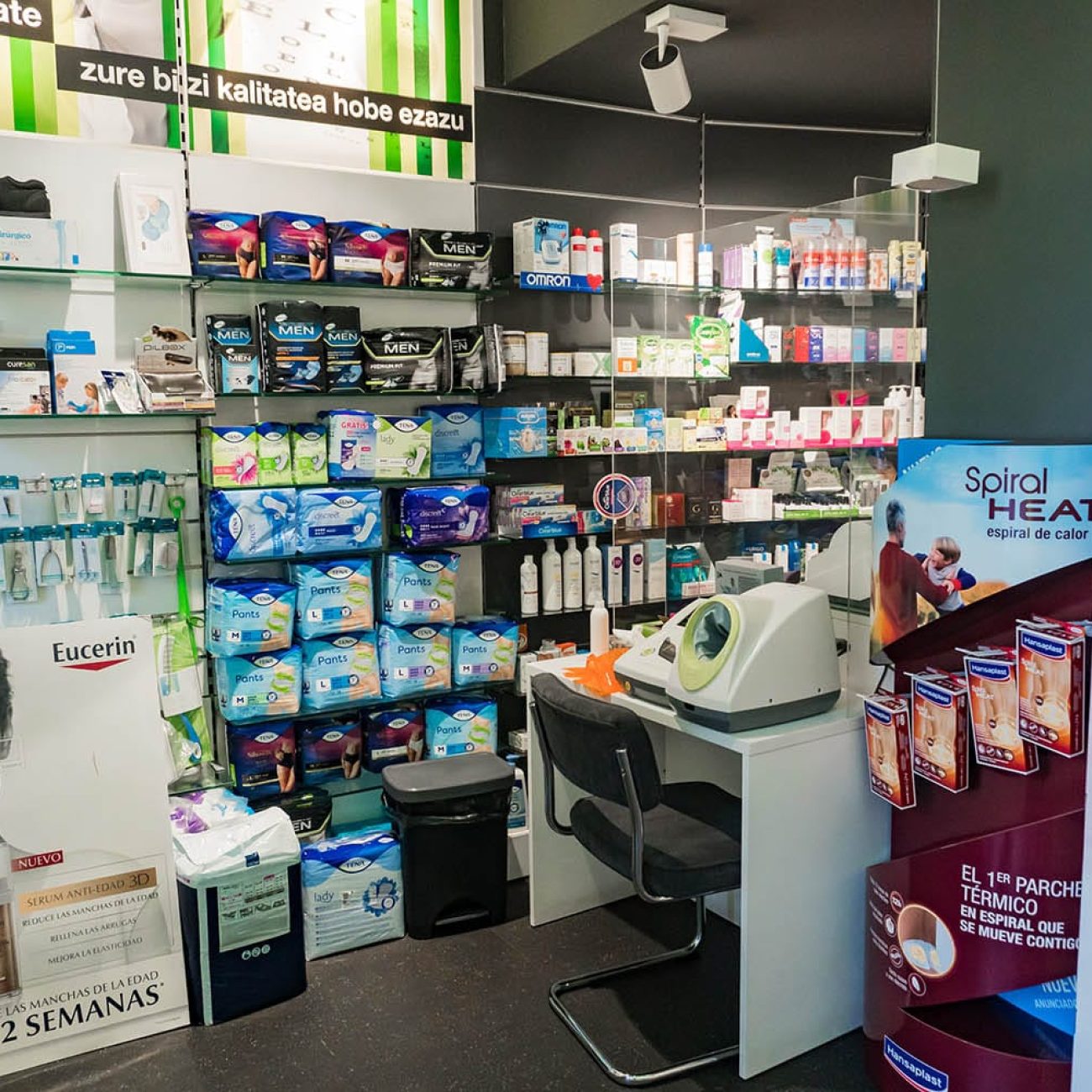 Farmacia Borja Garcia de Bikuña en Deusto