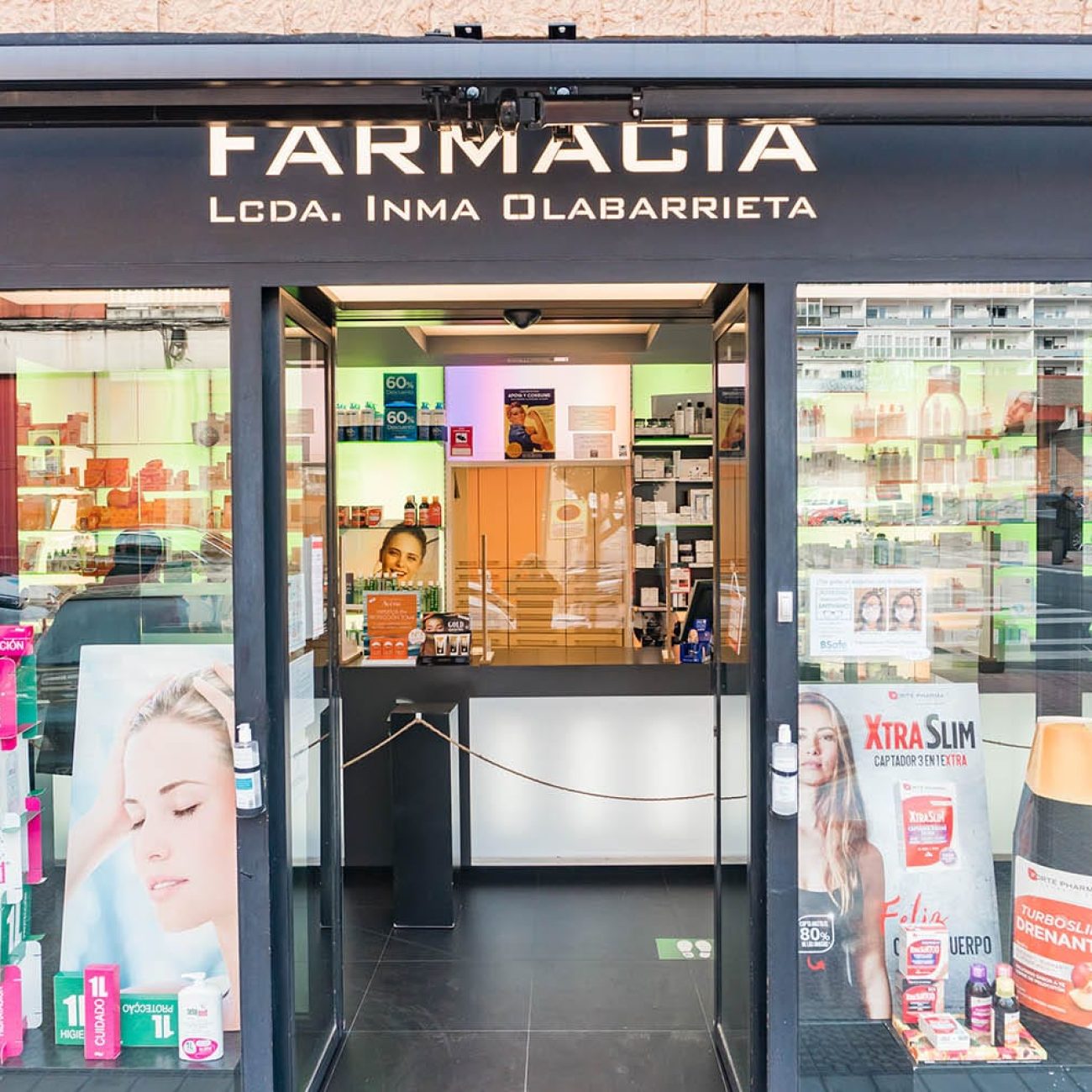 Farmacia Inma Olabarrieta en Deusto